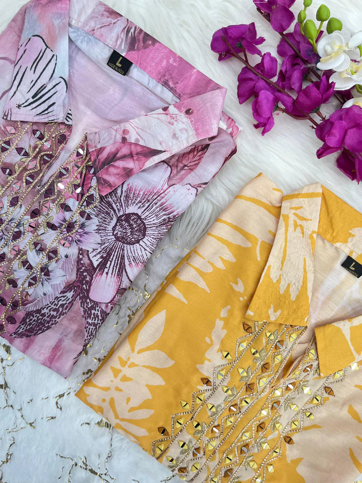 Shop Lable Lable mishwa Featuring beautiful Heavy Co-ord Set – Lablemishwa