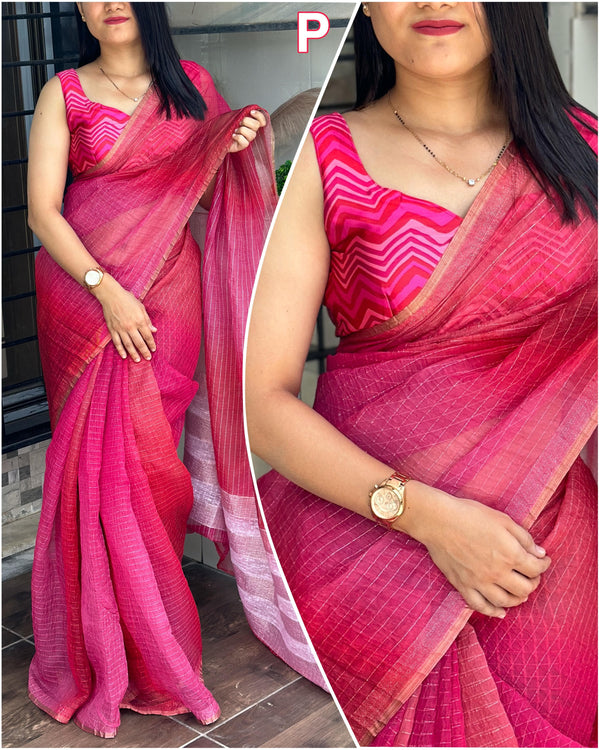 Label Mishwa Wrap yourself in whispers of luxury- a saree that embraces you with elegance and style