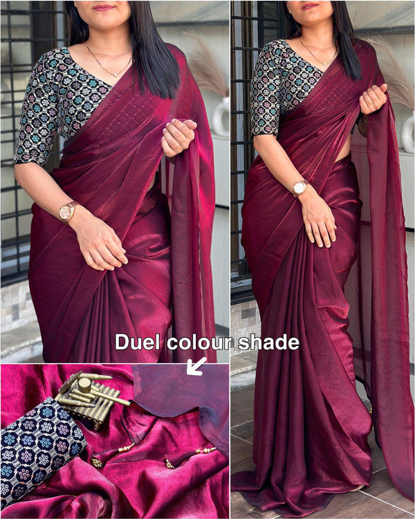 Label Mishwa Presents Softest saree you will ever wear.