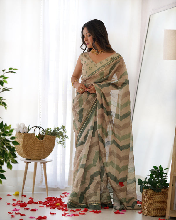 Lable mishwa Presenting here a perfect tusser sarees with designer katha work that will make feel comfortable wherever you go