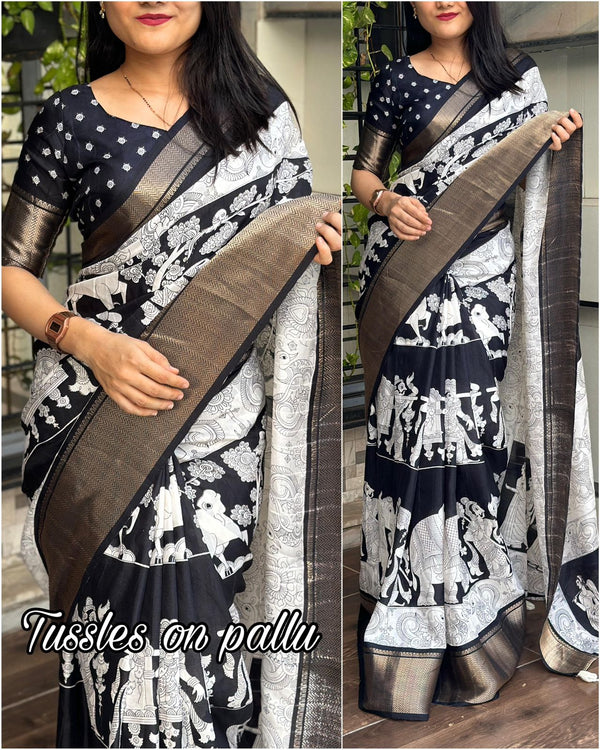 Lable mishwa presents maslin cotton saree